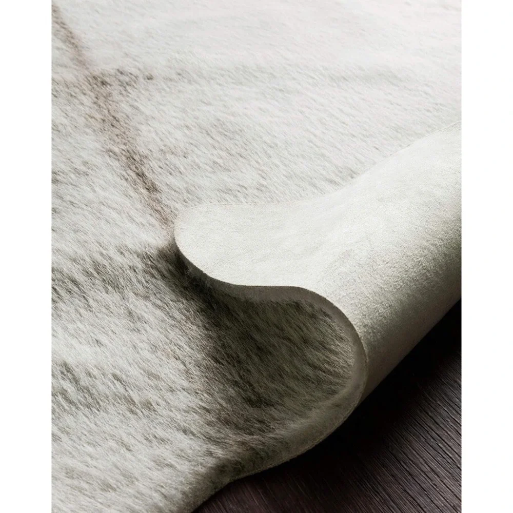 Loloi II Grand Canyon Silver/Grey 5' x 6'-6